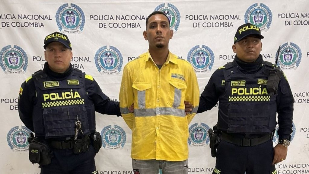 Capturan a alias ‘Kelvin’, presunto integrante del ‘Clan del Golfo’, por homicidio y concierto para delinquir
