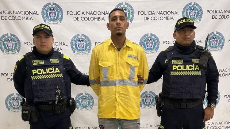 Capturan a alias ‘Kelvin’, presunto integrante del ‘Clan del Golfo’, por homicidio y concierto para delinquir