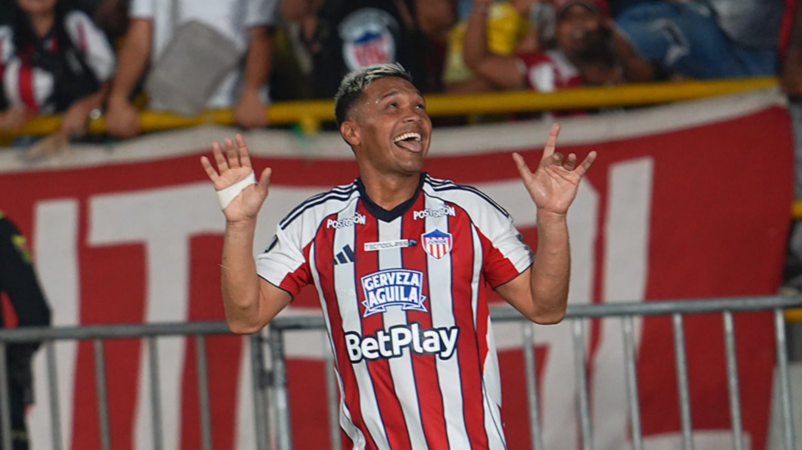 Junior debuta con empate ante el Palmeiras en la Libertadores