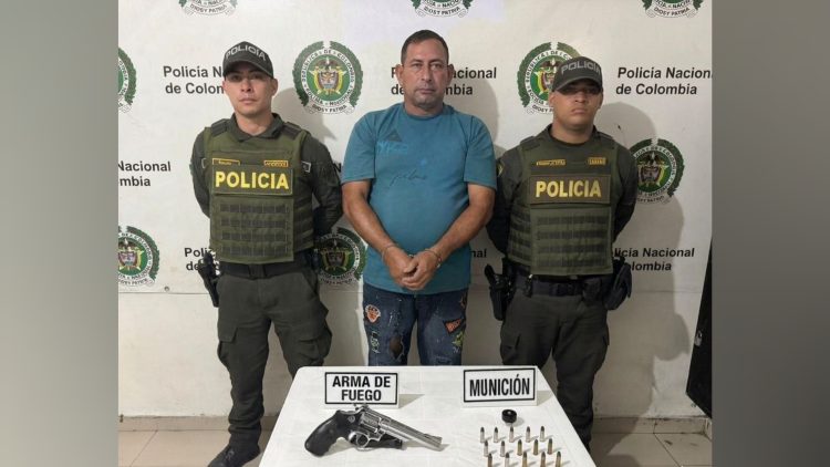 Capturan en Soledad a presunto integrante de ‘Los Costeños’ señalado de almacenar armas