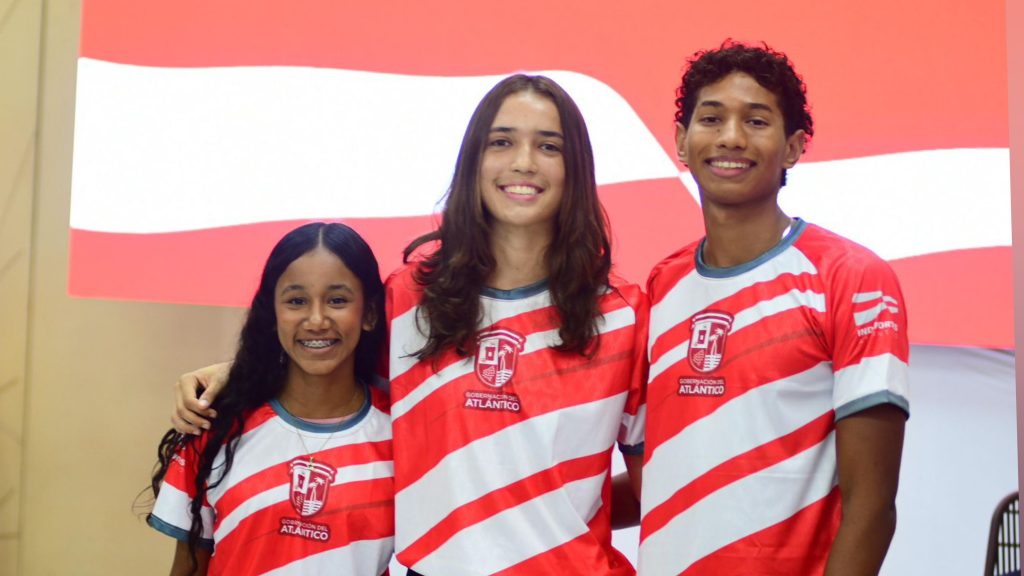 Atlántico aporta seis atletas a la Selección Colombia para los Juegos Suramericanos de la Juventud Panamá 2026