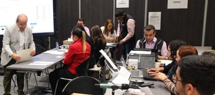 Procuraduría vigila escrutinio del Senado para garantizar transparencia electoral