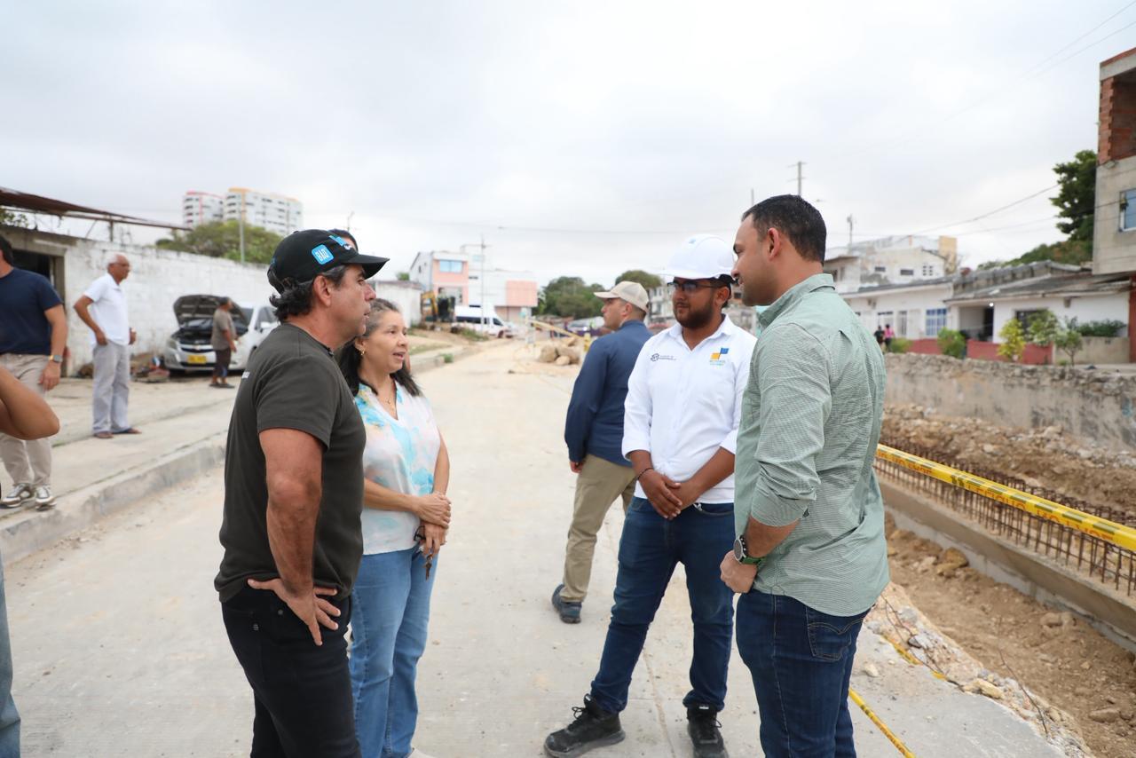 Prolongación de la calle 84 y ampliación de la Vía 40 avanzan para mejorar la movilidad hacia el Gran Malecón