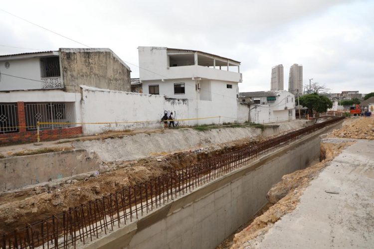 Prolongación de la calle 84 en Barranquilla incluye canalización de arroyo y zonas verdes