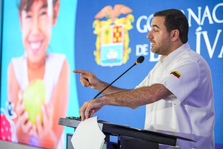 “Si yo fuera presidente, asumiría la mitad del costo de la energía en el Caribe”: Gobernador de Bolívar