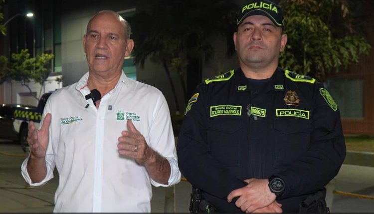 Ofrecen $40 millones de recompensa por responsables de ataque armado en Puerto Colombia que dejó herida a una bebé
