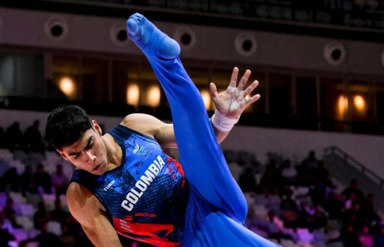 Ángel Barajas, nueva medalla de oro en las barras paralelas de la Copa Mundo en Croacia