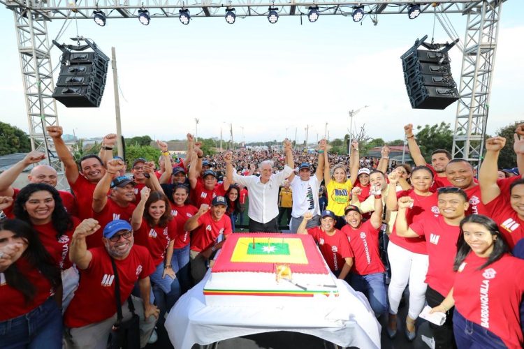 Barranquilla 2013 años