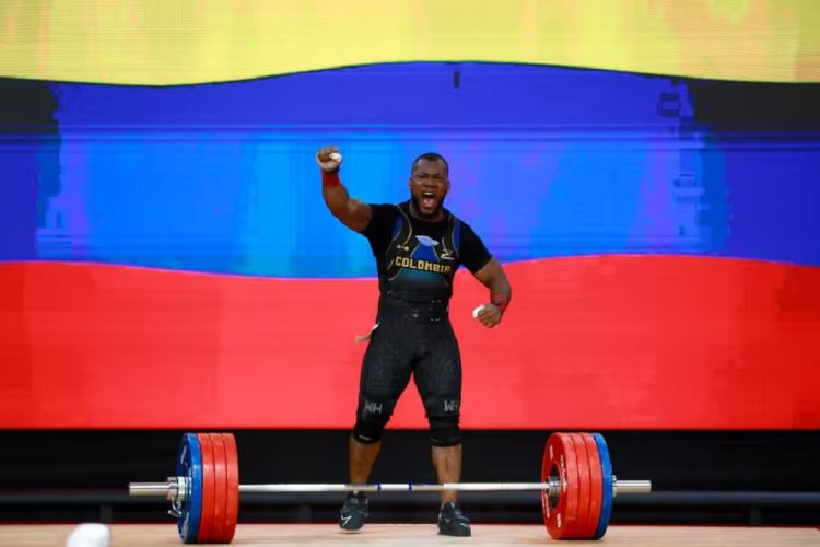 Oro y triple récord mundial en el Panamericano de Pesas 2026 para el colombiano Jeison López