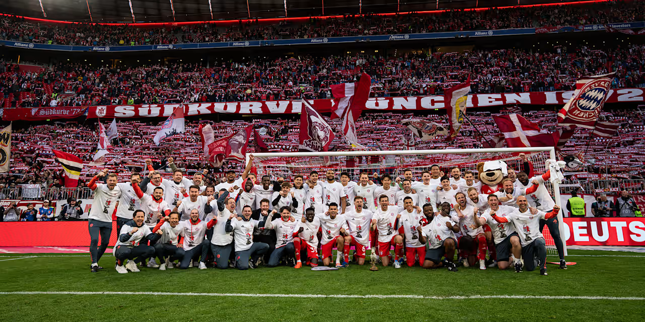 Luis Díaz, campeón anticipado en la Bundesliga