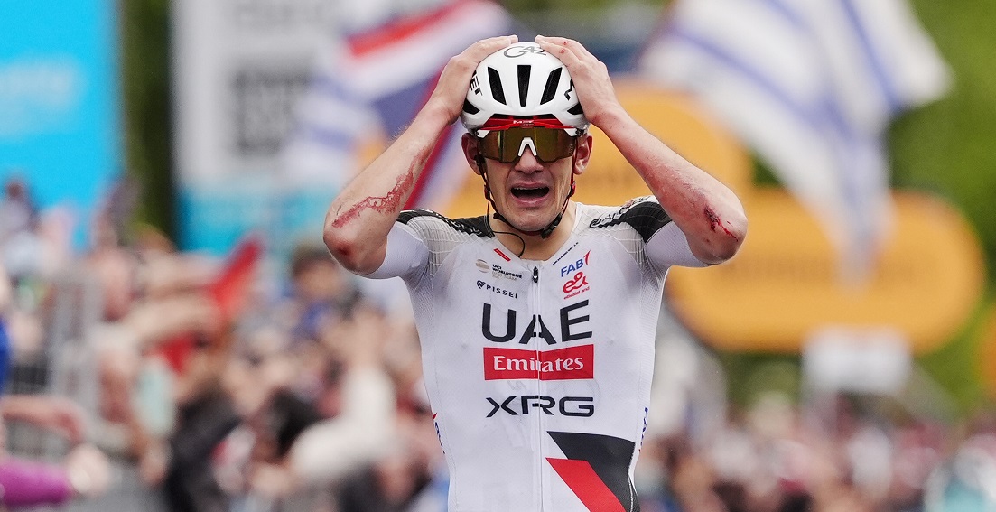 El español Igor Arrieta ganó la quinta etapa del Giro de Italia