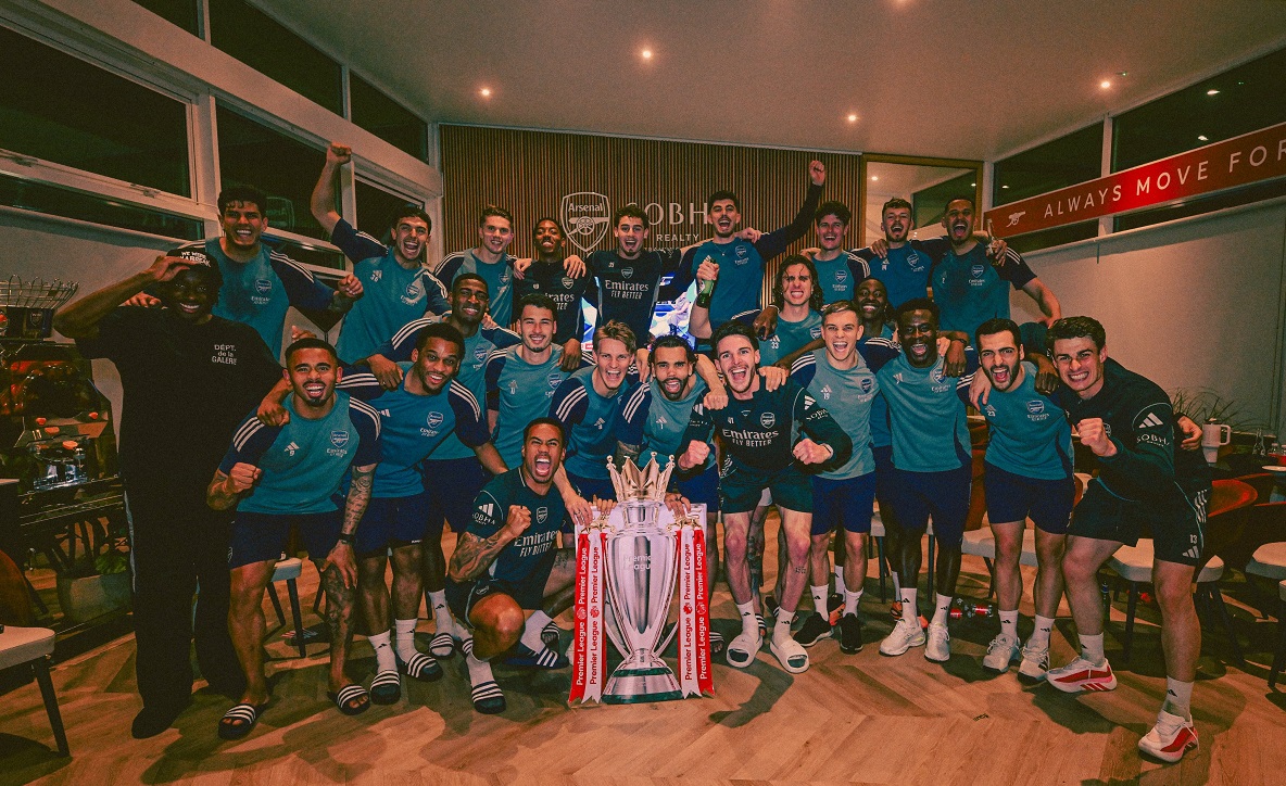 Inglaterra: Arsenal se coronó campeón de la Premier League por primera vez en 22 años