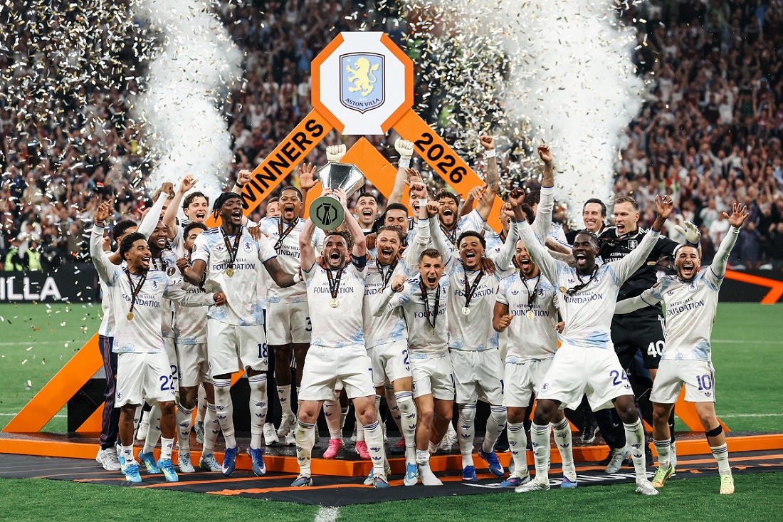 El Aston Villa de Inglaterra se quedó con el título de la Europa League