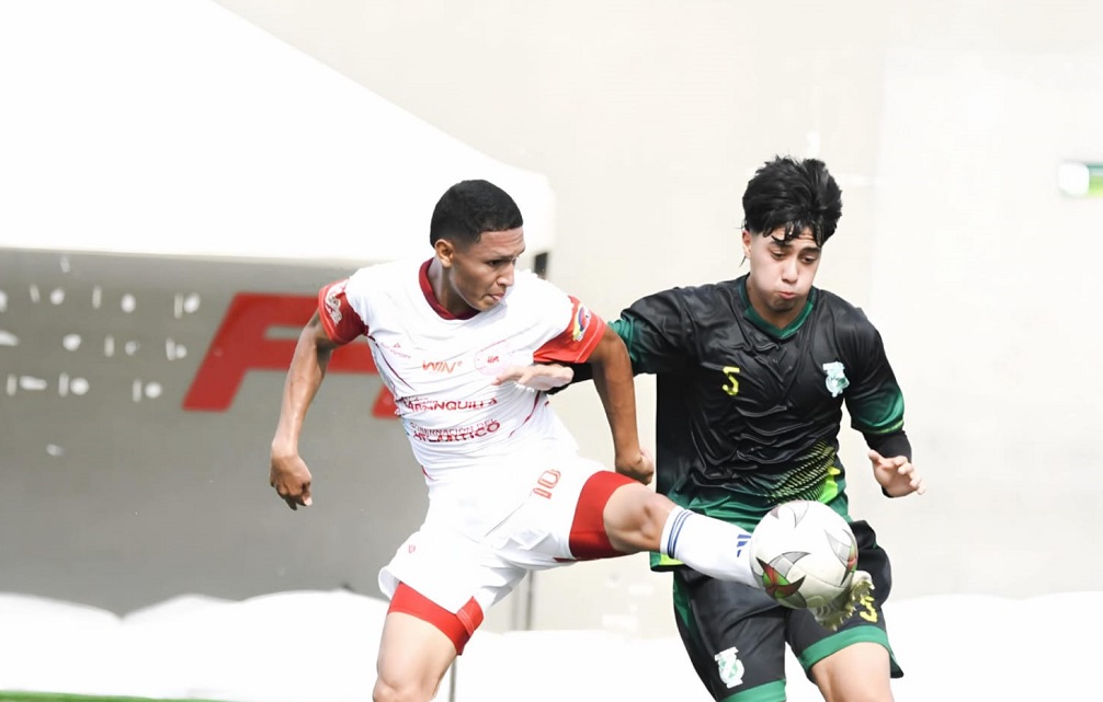 La Selección Atlántico Sub 19 lidera su grupo en Cartagena