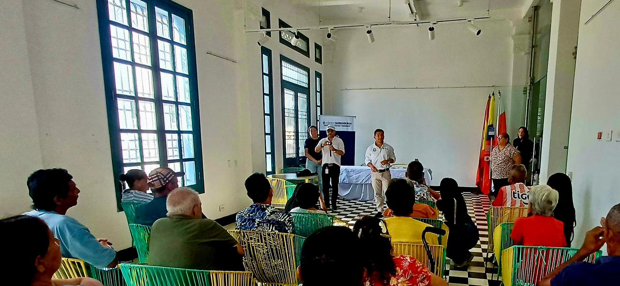 Alcaldía de Barranquilla fortalece programa BEPS para reconocer a artistas y gestores culturales