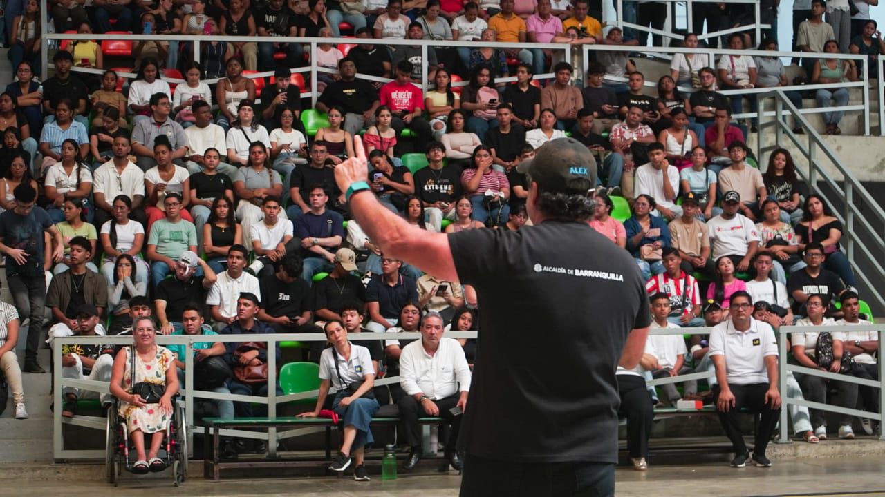 Más de 3.300 estudiantes iniciaron clases en la IUB gracias a estrategia de educación gratuita en Barranquilla