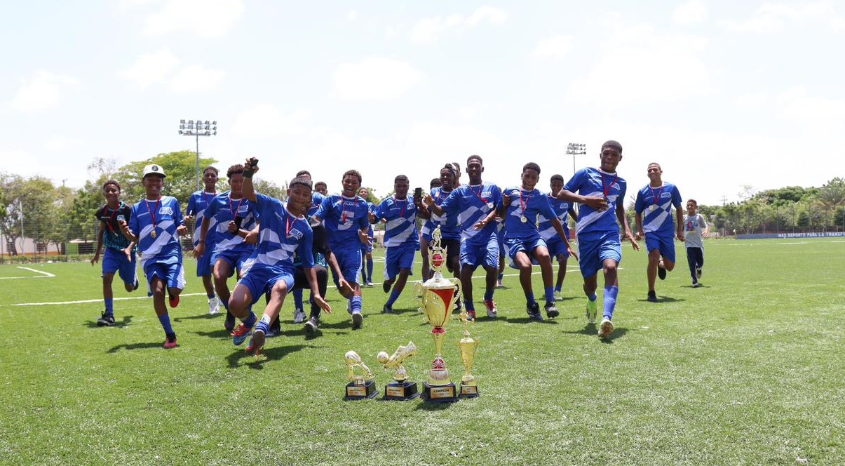 Candelaria se corona campeón departamental de ‘Golea Atlántico’