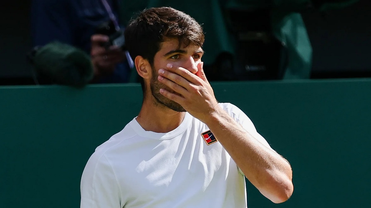 Carlos Alcaraz se perderá Wimbledon mientras continúa recuperándose de una lesión en la muñeca