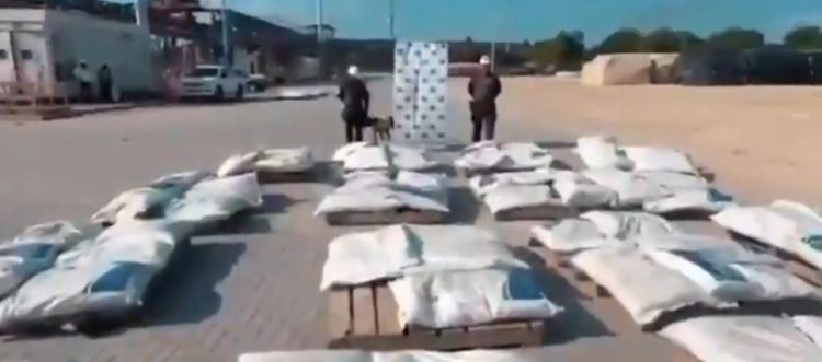 Incautan 1,6 toneladas de cocaína en el Puerto de Cartagena