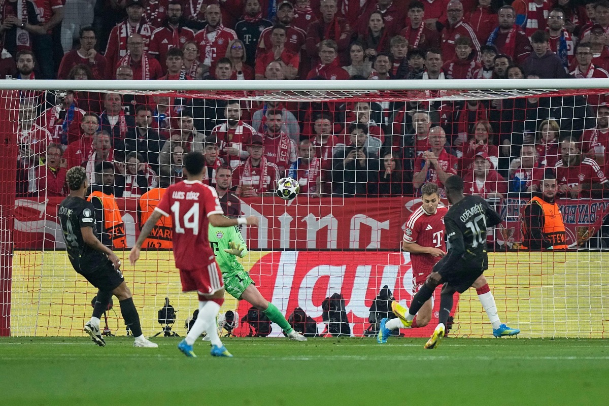 El PSG empató con el Bayern y alcanza su segunda final consecutiva en la Champions League