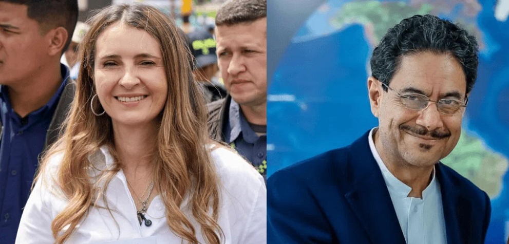 Nueva encuesta presidencial revela escenario en el que Paloma Valencia vencería a Iván Cepeda