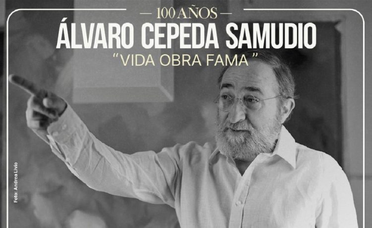 Fabio Rodríguez Amaya llega al MAMB para hablar de las múltiples facetas de Álvaro Cepeda Samudio