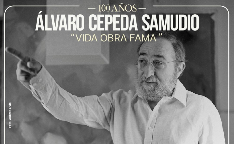 Fabio Rodríguez Amaya llega al MAMB para hablar de las múltiples facetas de Álvaro Cepeda Samudio