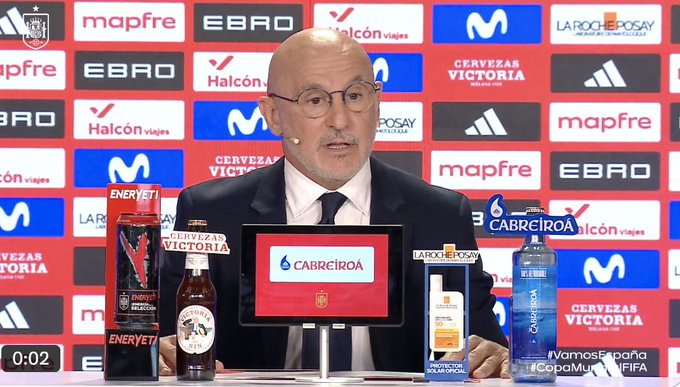 Sin jugadores del Real Madrid, esta es la lista de la selección española para el Mundial