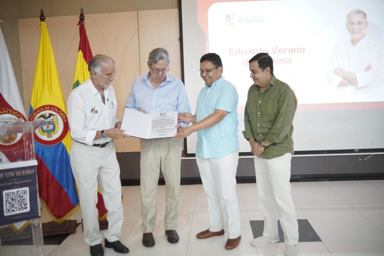 Gobernador Eduardo Verano exalta los 40 años de Telecaribe y su papel en la identidad del Caribe