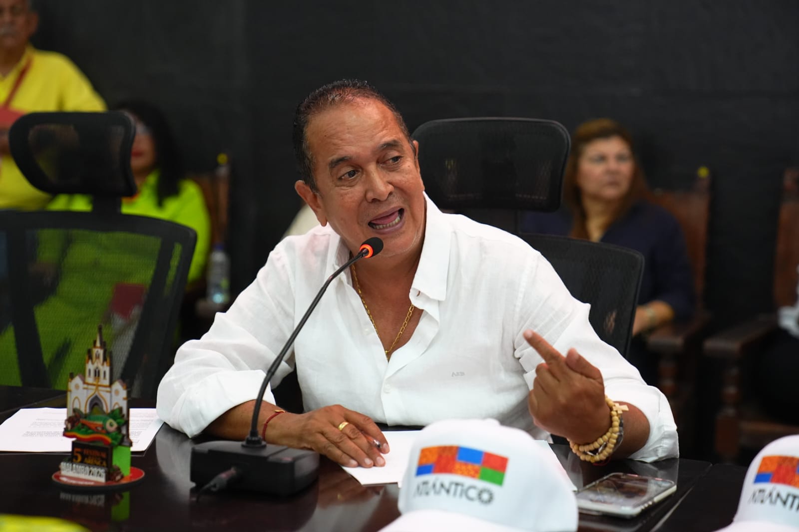 Diputado Carlos Rojano convoca a diálogo por inseguridad en el Atlántico