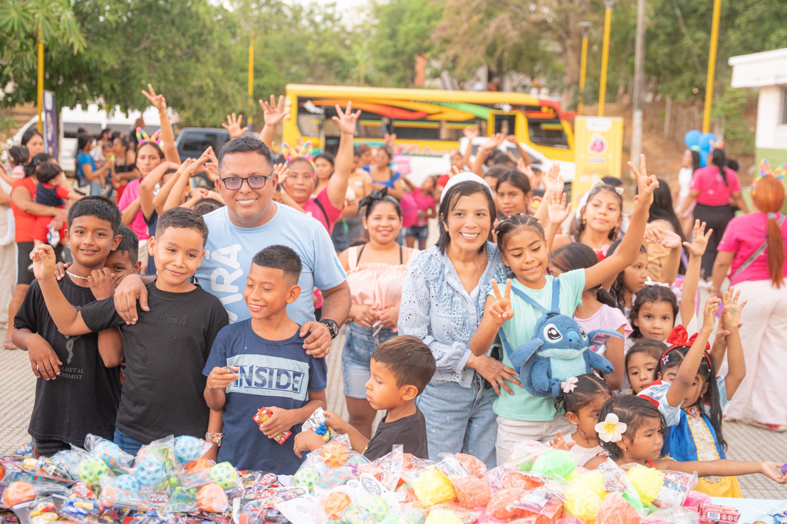 Tubará celebró el Mes de la Niñez y anuncia más actividades del programa ‘Territorio de Juego’