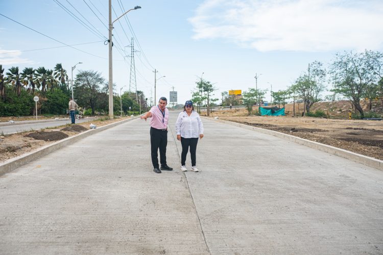 Alcaldía de Soledad destaca avance de obras que mejoran la movilidad