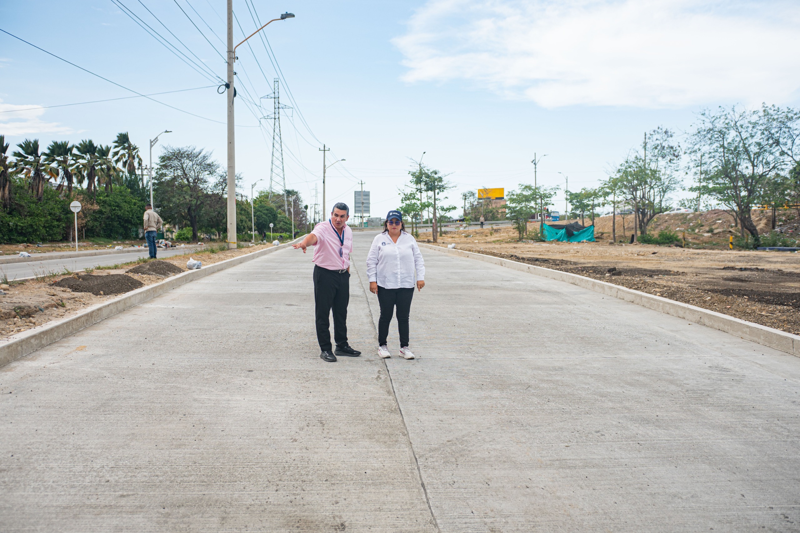 Alcaldía de Soledad destaca avance de obras que mejoran la movilidad