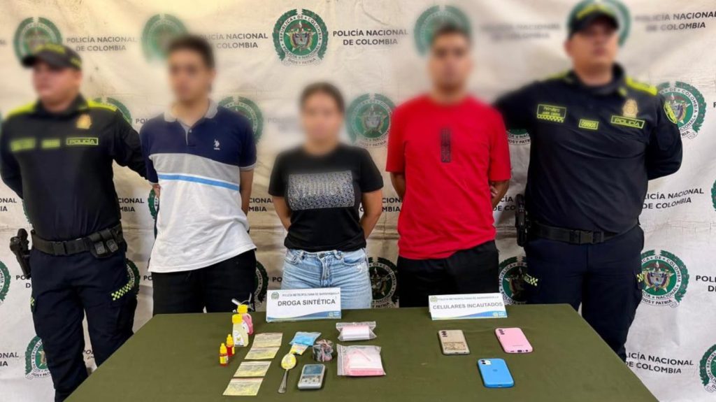 Golpe a ‘Los Costeños’ en Villa Campestre: capturan a tres presuntos expendedores de droga