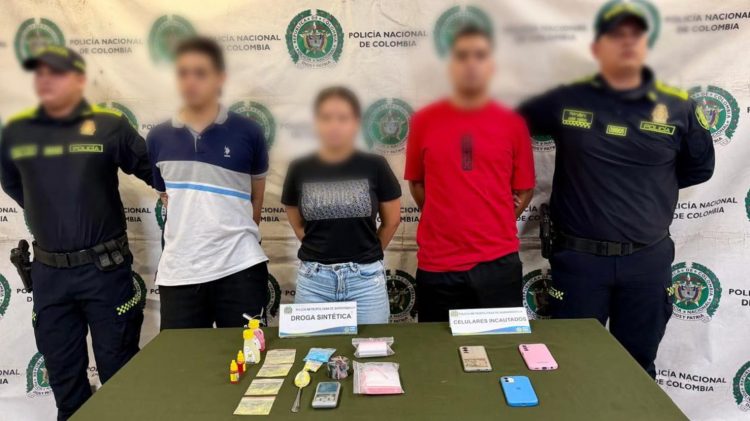 Golpe a ‘Los Costeños’ en Villa Campestre: capturan a tres presuntos expendedores de droga