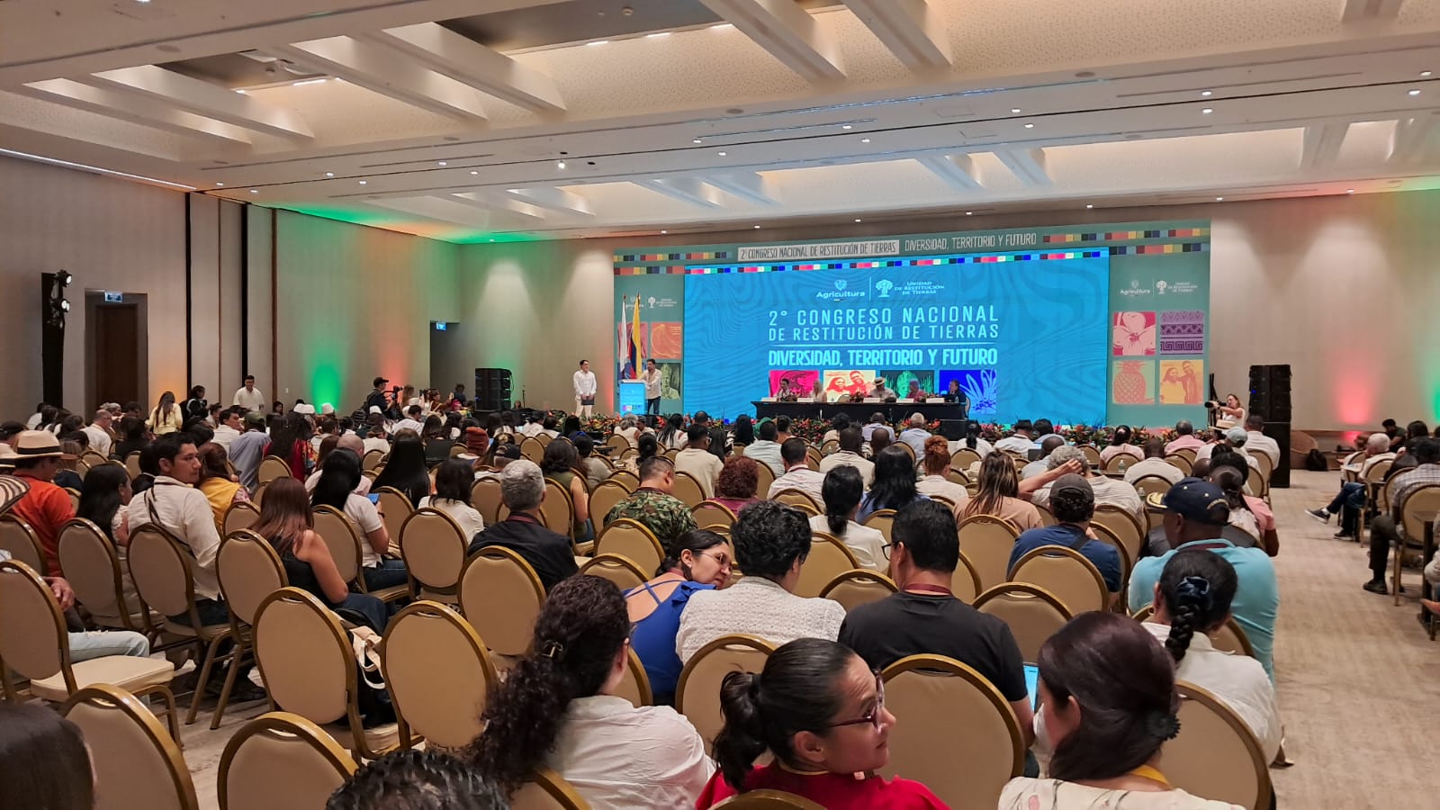 Barranquilla acoge el Segundo Congreso Nacional de Restitución de Tierras con enfoque en reparación integral a víctimas