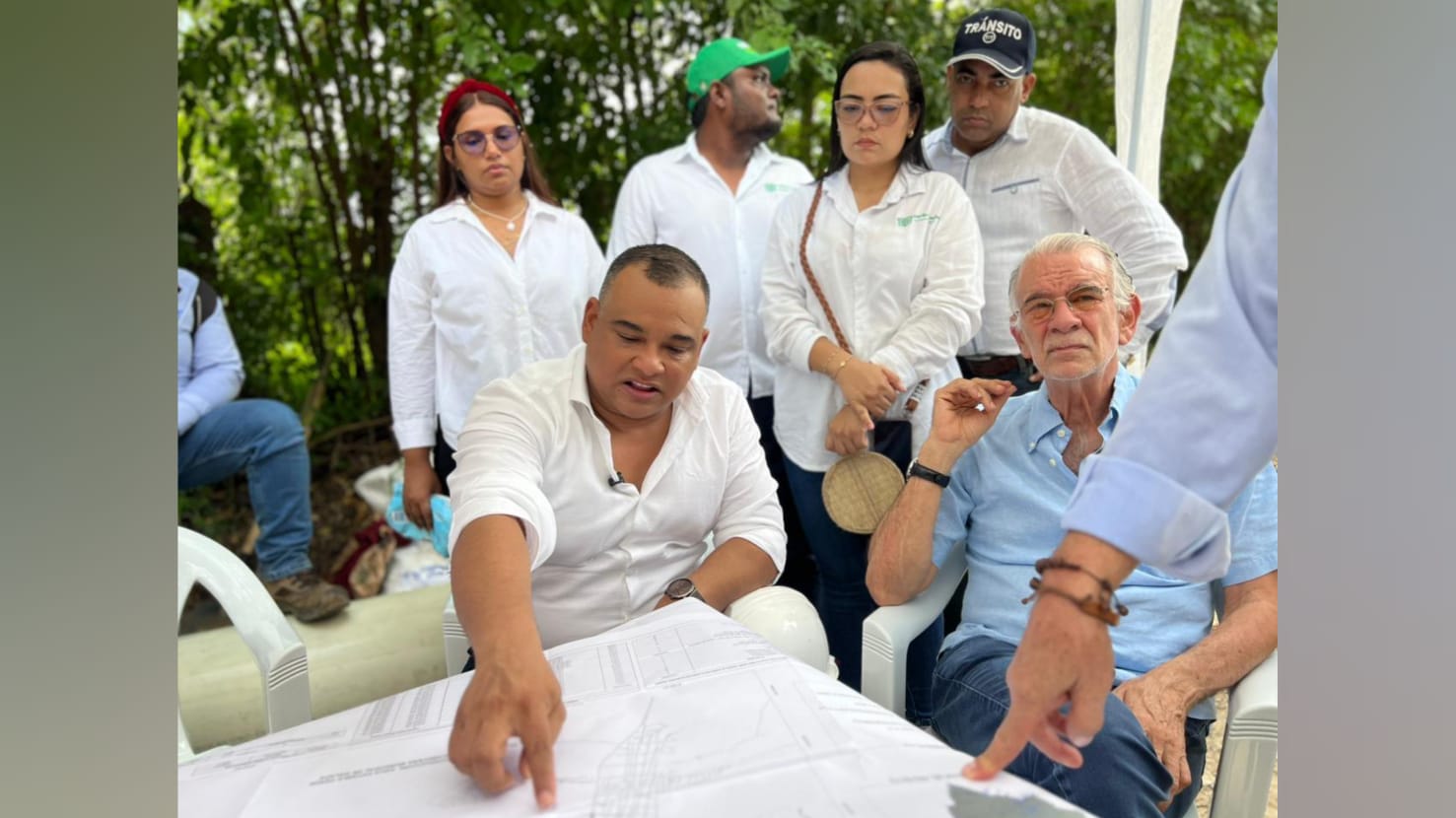 Galapa avanza en histórica obra para optimizar el suministro de agua potable a más de 100 mil habitantes