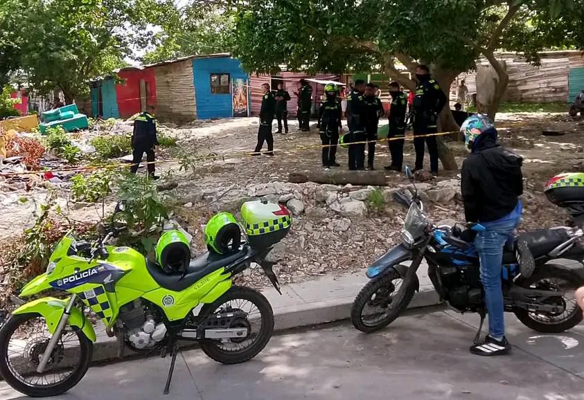 Hallan cuerpo dentro de un saco en el barrio Las Américas de Barranquilla