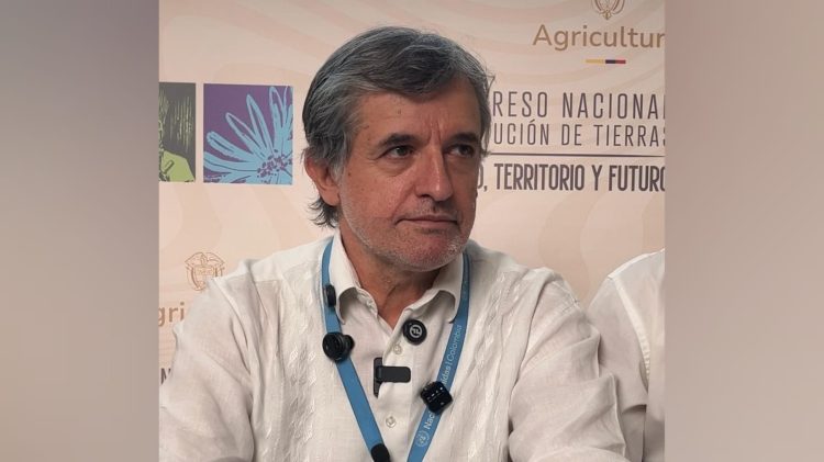 director de la Misión de Verificación de la ONU en Colombia, Alessandro Preti