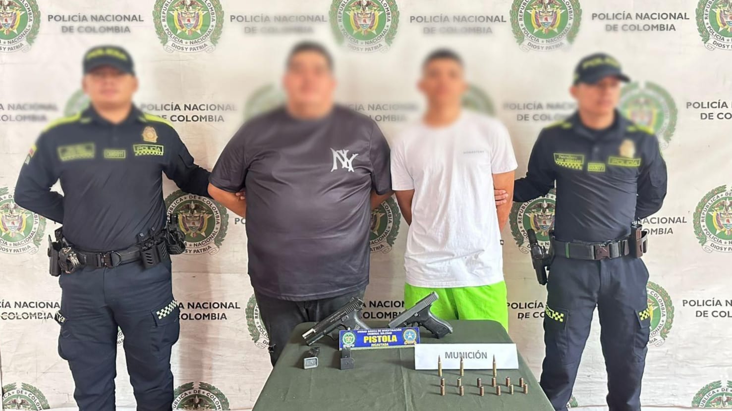 Capturan a dos presuntos integrantes de ‘Los Costeños’ en operativos en Soledad y La Playa