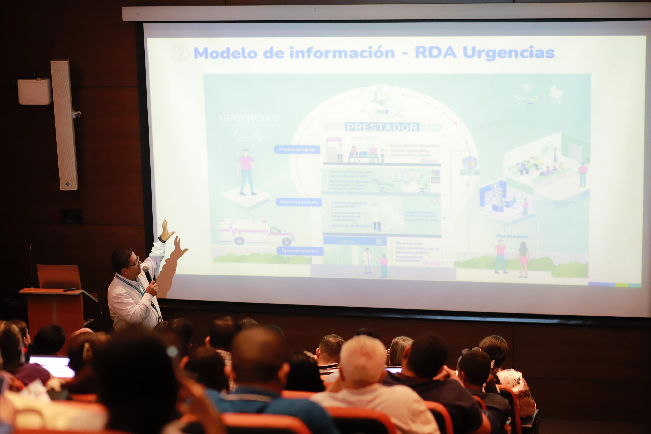 Atlántico avanza en la implementación de historias clínicas electrónicas interoperables