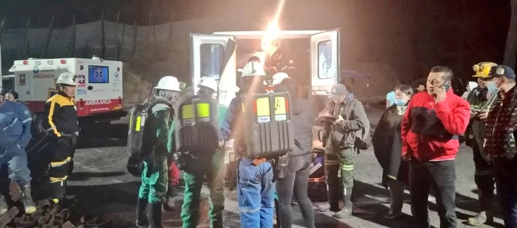 Hallan muertos a cuatro trabajadores atrapados tras explosión en mina de carbón en Cucunubá