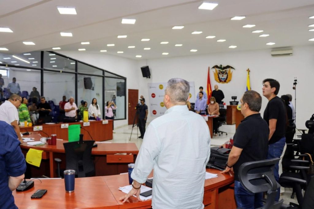 Concejo de Barranquilla destaca balance de gestión con debates sobre salud, seguridad y movilidad