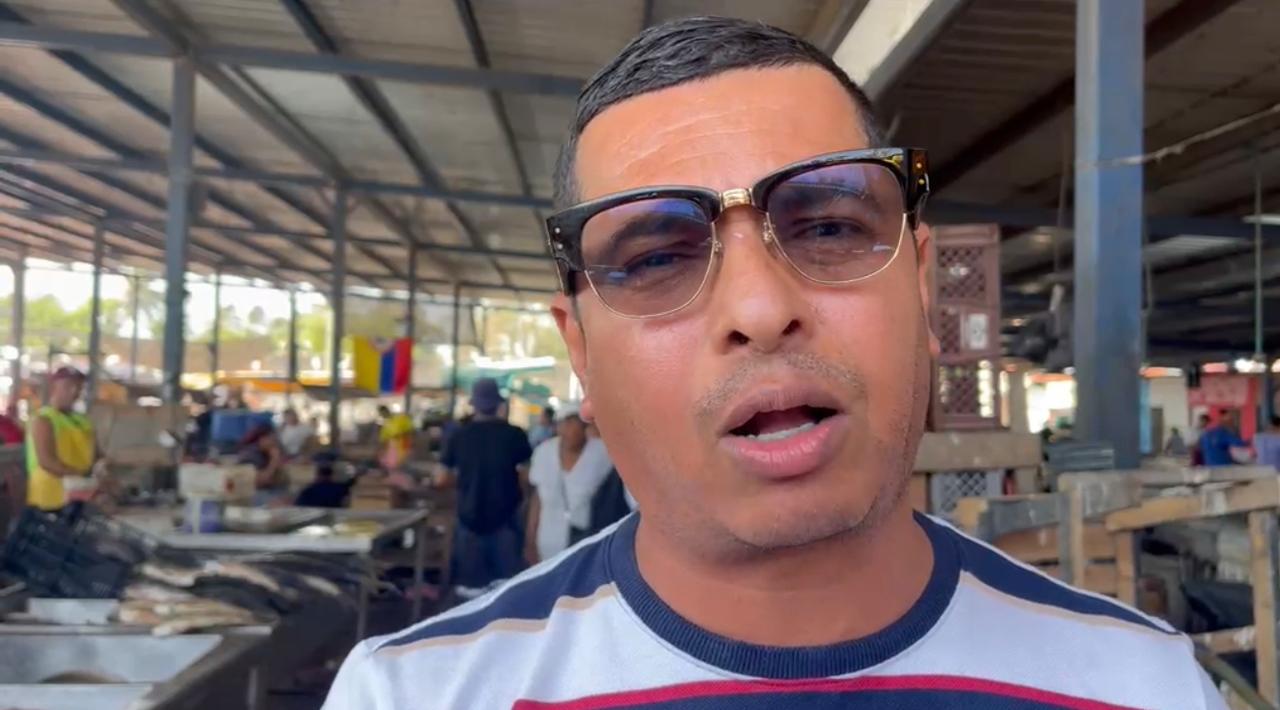 Comerciantes se preparan para inicio de obras de transformación de la Plaza del Pescado en Barranquilla