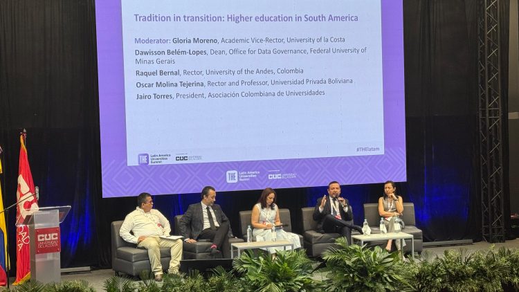 Universidades de América del Sur analizan retos de la educación superior y la inteligencia artificial