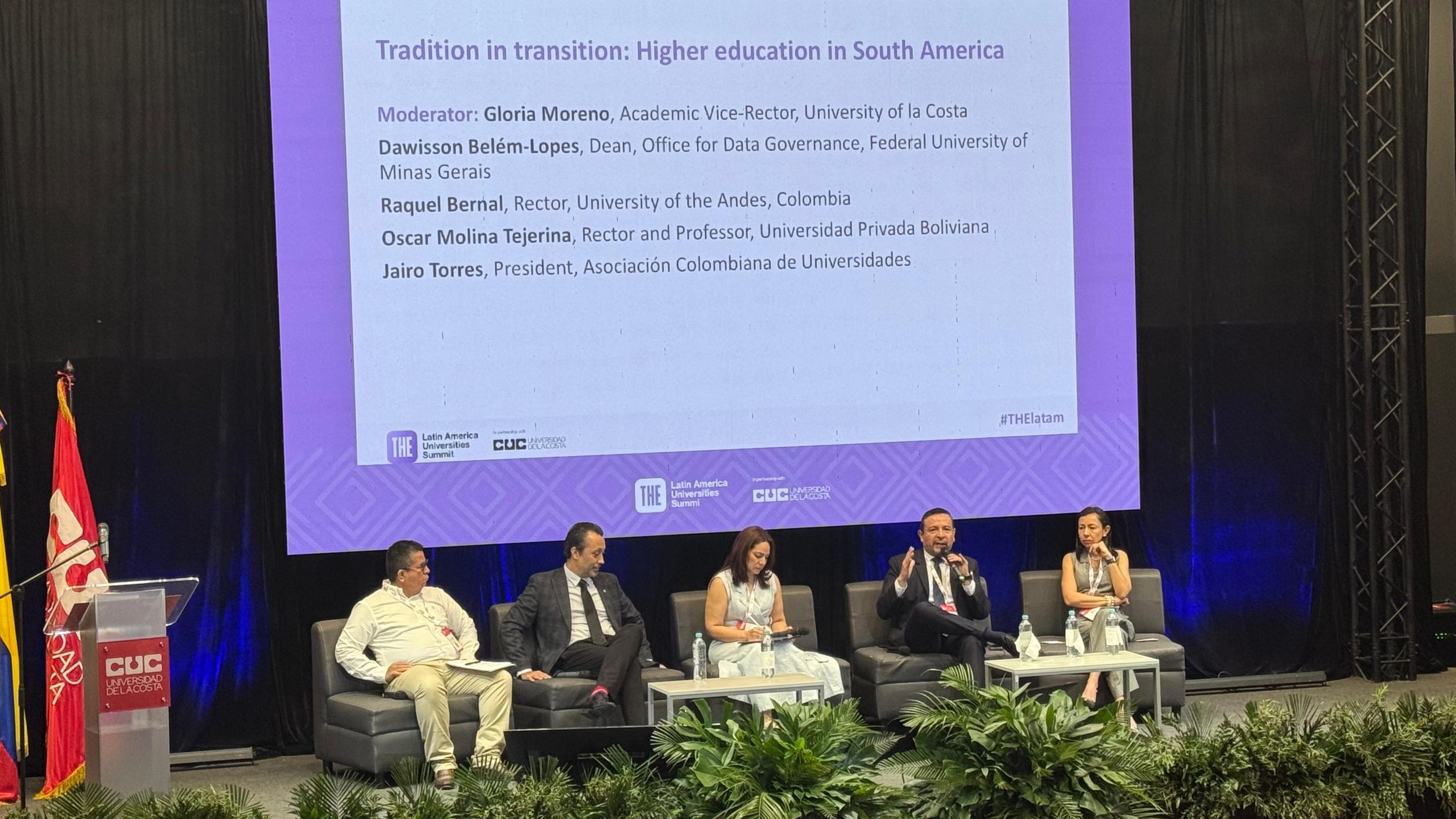 Universidades de América del Sur analizan retos de la educación superior y la inteligencia artificial