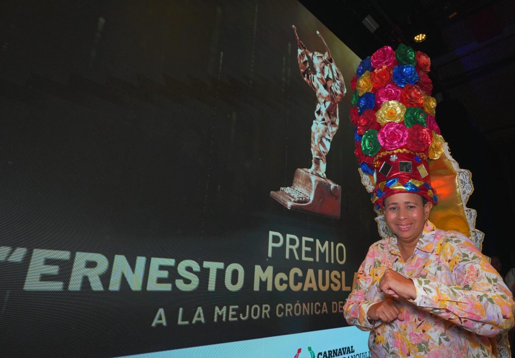 Premio Ernesto McCausland Sojo reconoció las mejores crónicas del Carnaval de Barranquilla