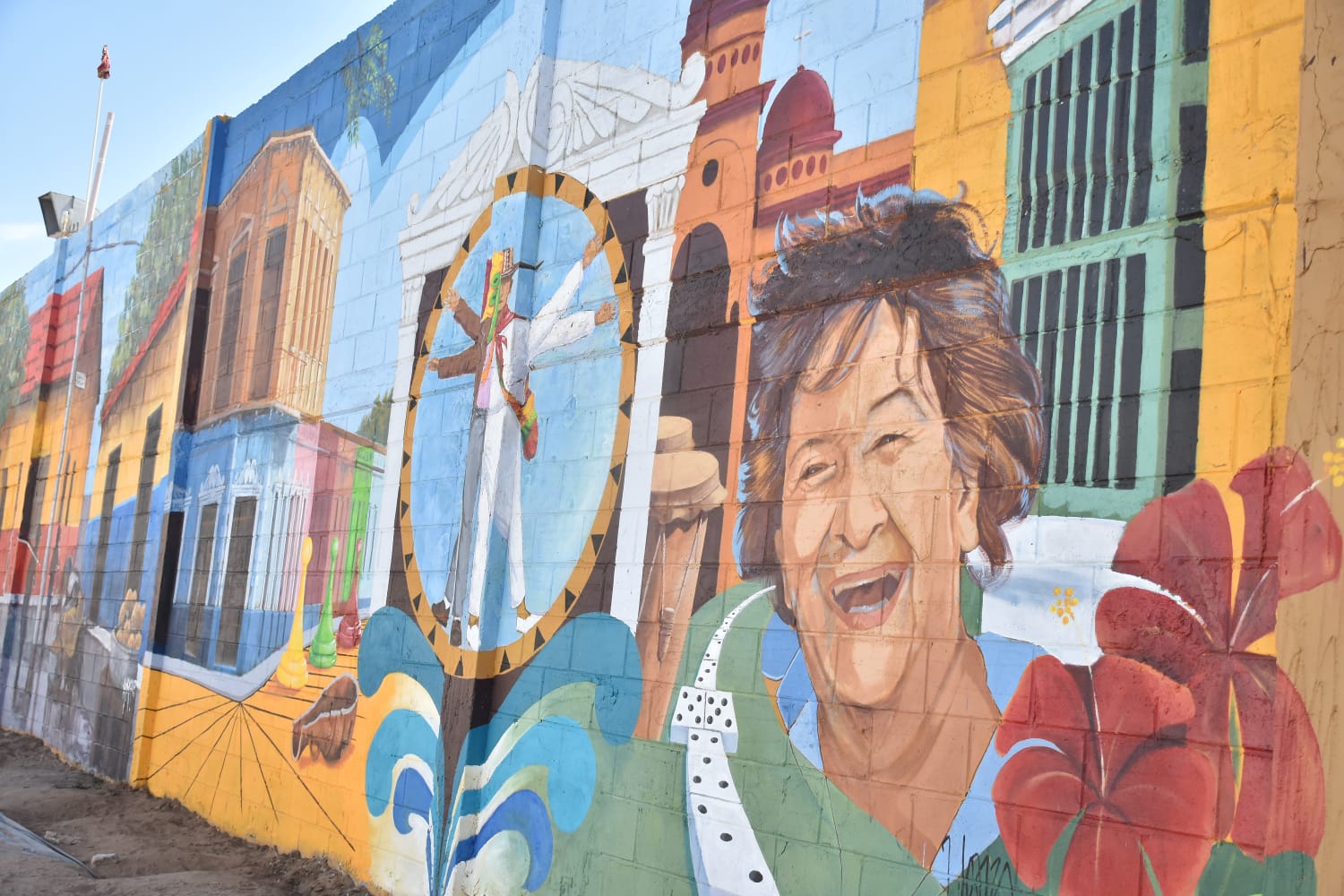 Arte urbano transforma el Malecón de Rebolo en museo a cielo abierto