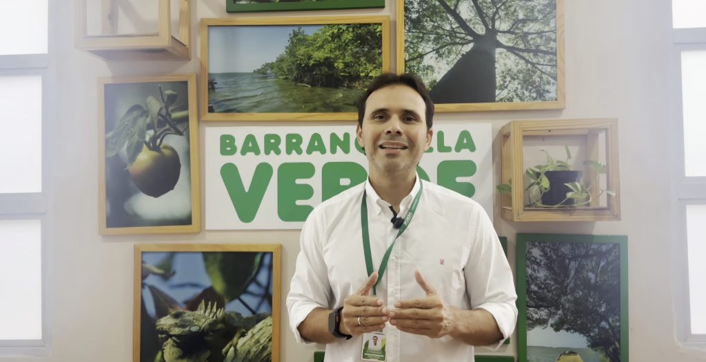 Joaquín Buitrago Barranquilla Verde