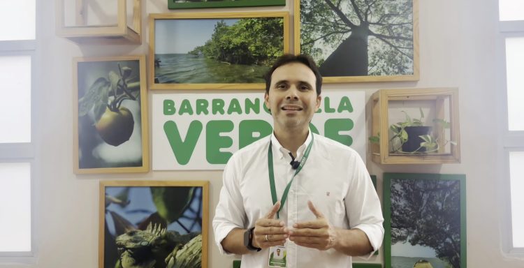 Joaquín Buitrago Barranquilla Verde